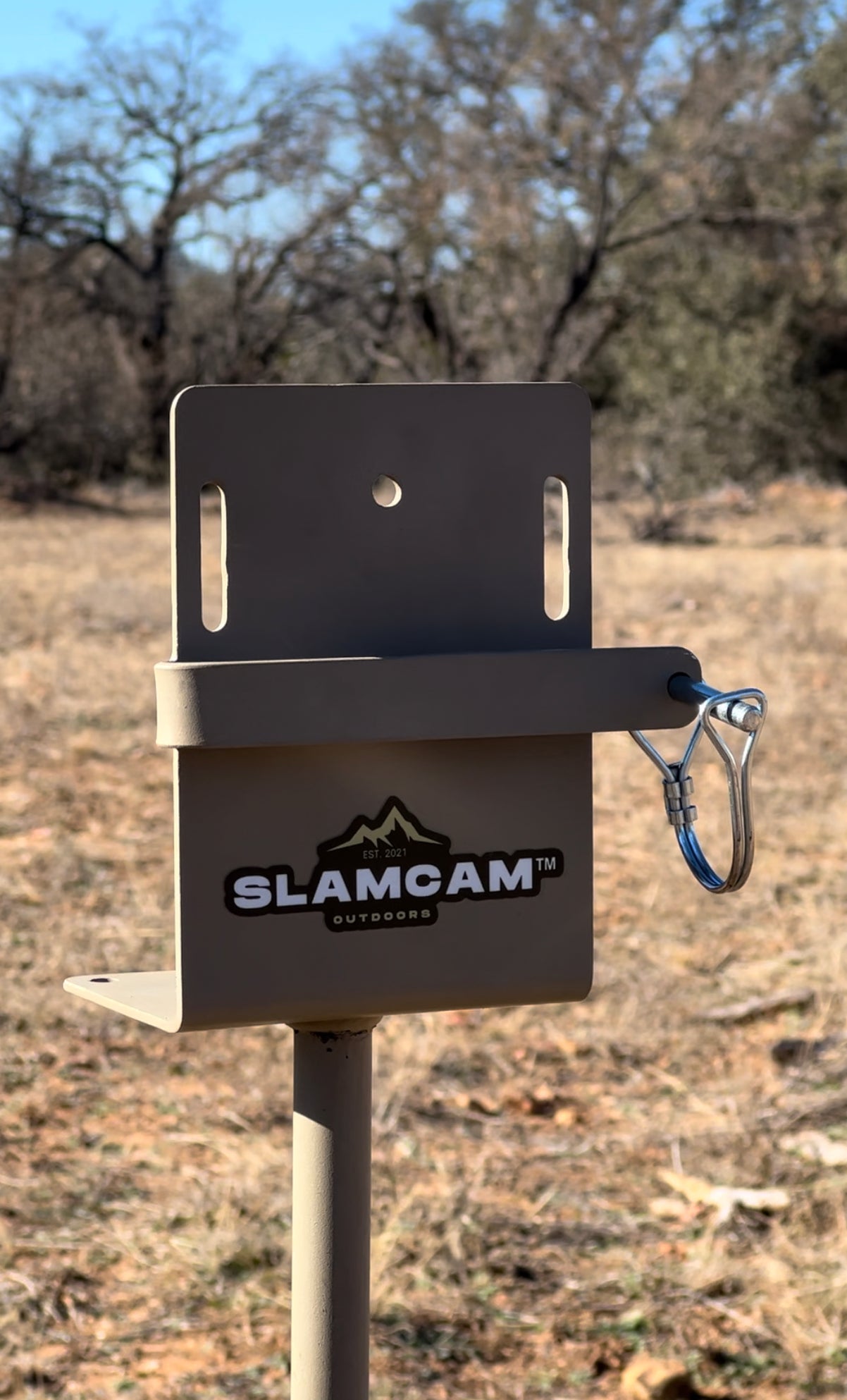 SLAMCAM™️ Trail Camera Post – SLAMCAM OUTDOORS, LLC
